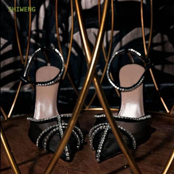 sandals 2021 back strap fashion crystal rhinestone stiletto high heels summer women nightclub stripper shoes, Black
sandals 2021 back strap fashion crystal rhinestone stiletto high heels summer women nightclub stripper shoes, Black