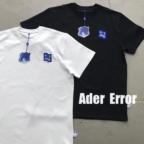 embroidery t-shirt men women 1 embroidered t shirts tee, White;black