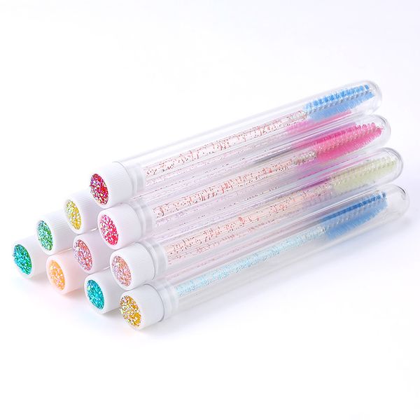 cosmetics new tube disposable crystal rod eyelash brush transparent and independent eyelash brush with diamond makeup brushes version
cosmetics new tube disposable crystal rod eyelash brush transparent and independent eyelash brush with diamond makeup brushes version