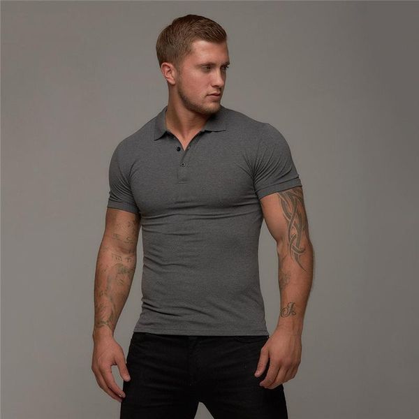 men's polos male cotton short sleeve business office daily gym slim sport golf men brand solid color shirts, White;black
men's polos male cotton short sleeve business office daily gym slim sport golf men brand solid color shirts, White;black