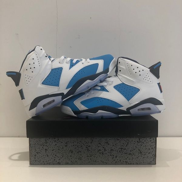 2021 realeased with box jumpman 6 unc mens basketball shoes university blue white college navy black ct8529-410 6s men trainers sports
2021 realeased with box jumpman 6 unc mens basketball shoes university blue white college navy black ct8529-410 6s men trainers sports