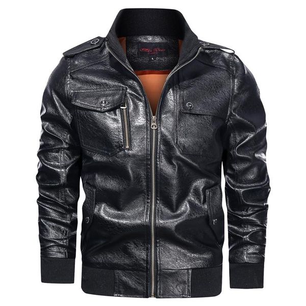 men's fur & faux leather jackets 2021 autumn coats casual motorcycle pu jacket male biker asian size m-4xl, Black
men's fur & faux leather jackets 2021 autumn coats casual motorcycle pu jacket male biker asian size m-4xl, Black