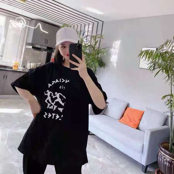 luxury design correct version summer home trendsetter printed short sleeve t-shirt for men and women, White
luxury design correct version summer home trendsetter printed short sleeve t-shirt for men and women, White