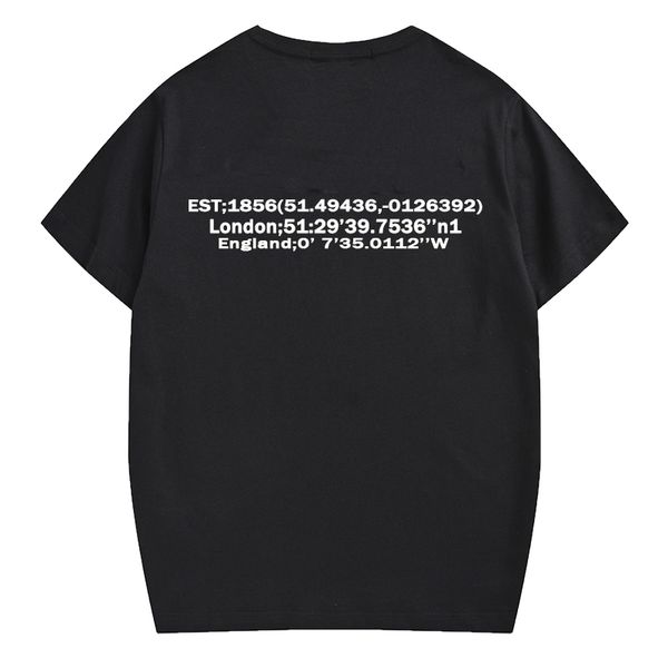 luxury designer t shirt simple back number and letter printing pattern short-sleeved t-shirt round neck five-point sleeves summer street tre, White;black
luxury designer t shirt simple back number and letter printing pattern short-sleeved t-shirt round neck five-point sleeves summer street tre, White;black