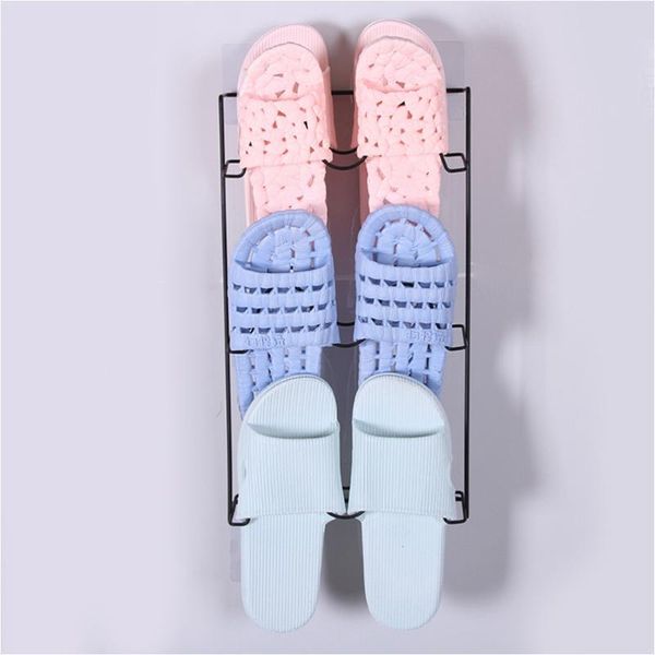 multi-layer shoes rack wall mount slippers hanging shelf slipper storage organizer (black)
multi-layer shoes rack wall mount slippers hanging shelf slipper storage organizer (black)