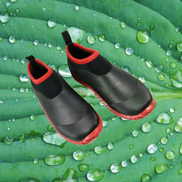 garden safety work for men women non-slip waterproof rubber boots slip on car wash rain shoes plus size 36-46, Black
garden safety work for men women non-slip waterproof rubber boots slip on car wash rain shoes plus size 36-46, Black