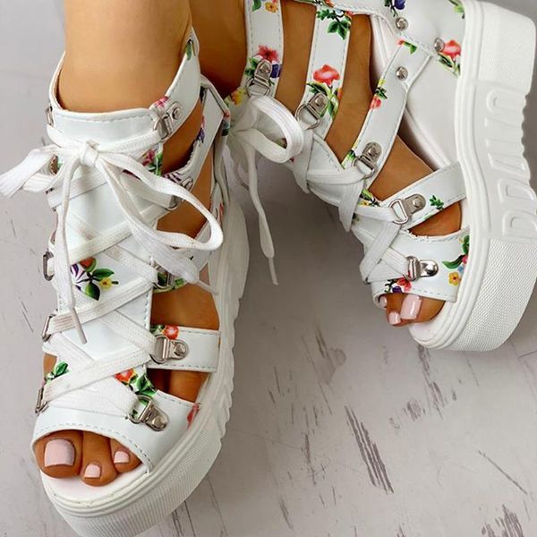 sorphio ins female wedges floral casual fashion punk women shoes lace up zipper platform sandals women sandals, Black
sorphio ins female wedges floral casual fashion punk women shoes lace up zipper platform sandals women sandals, Black