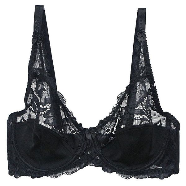 bras classic thin lace for women push up underwire full coverage cup a b c d bh under gathering setting plunge lingerie b21, Red;black
bras classic thin lace for women push up underwire full coverage cup a b c d bh under gathering setting plunge lingerie b21, Red;black