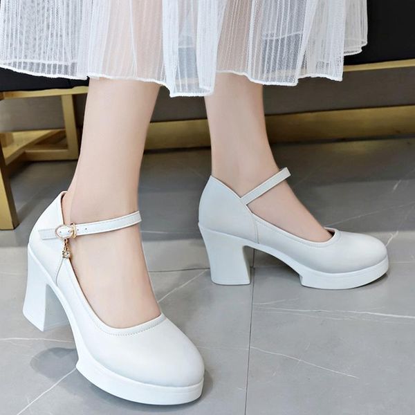 dress shoes rimocy 8cm square heels classic office woman fashion platform ankle strap pumps women black white non slip
dress shoes rimocy 8cm square heels classic office woman fashion platform ankle strap pumps women black white non slip