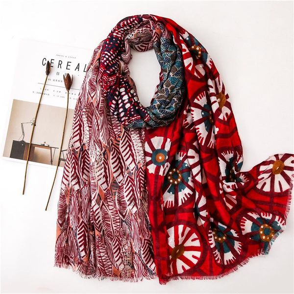 scarves 2021 design brand women scarf fashion print cotton autumn winter warm hijabs lady foulard bandana graffiti, Blue;gray
scarves 2021 design brand women scarf fashion print cotton autumn winter warm hijabs lady foulard bandana graffiti, Blue;gray