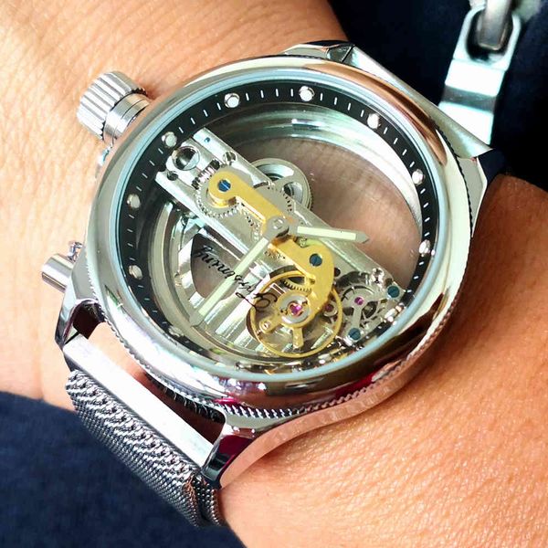 creative design stainless steel tape transparent case automatic mechanical watches men luxury forsining fire skeleton, Slivery;brown
creative design stainless steel tape transparent case automatic mechanical watches men luxury forsining fire skeleton, Slivery;brown