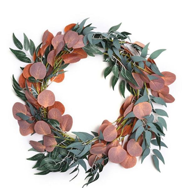 artificial plant green eucalyptus vine christmas decoration wreath flower wall background wall decoration home weddi qylula
artificial plant green eucalyptus vine christmas decoration wreath flower wall background wall decoration home weddi qylula