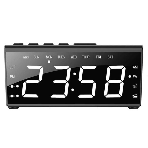 2021 new display alarm clock radio am/fm large night vision screen led with digital thermometer watch pared zb36
2021 new display alarm clock radio am/fm large night vision screen led with digital thermometer watch pared zb36