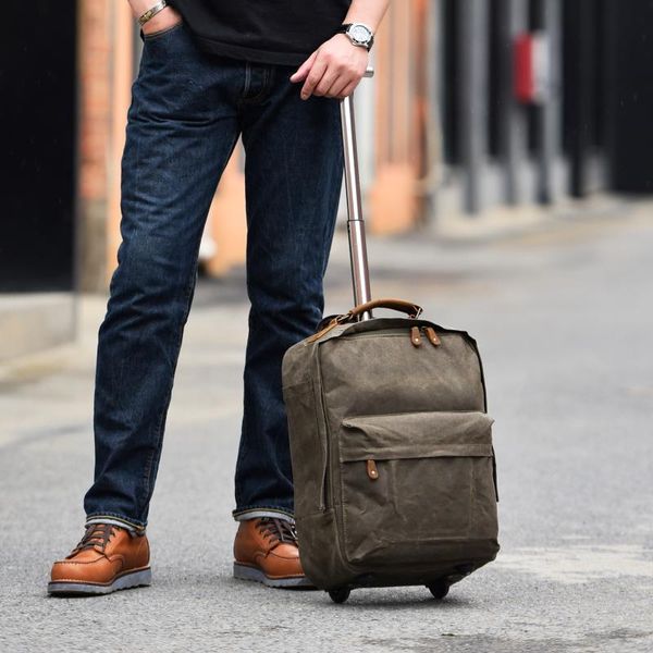 backpack retor waxed canvas travel on wheels waterproof men's 15.6-inch lapsmart with usb school kit
backpack retor waxed canvas travel on wheels waterproof men's 15.6-inch lapsmart with usb school kit