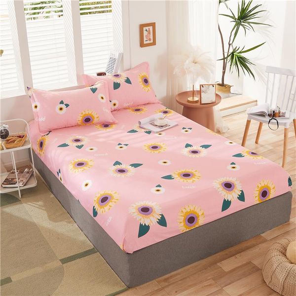 bedding sets pink cotton fitted sheet flowers mattress cover elastic bed bedspread twin full king single pillowcase
bedding sets pink cotton fitted sheet flowers mattress cover elastic bed bedspread twin full king single pillowcase