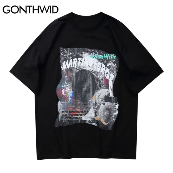 gonthwid tees shirts streetwear creative michelangelo statue of david print tshirts streetwear harajuku casual short sleeve c0315, White;black
gonthwid tees shirts streetwear creative michelangelo statue of david print tshirts streetwear harajuku casual short sleeve c0315, White;black
