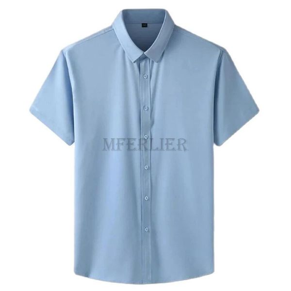 men's casual shirts plus size 12xl 165kg summer white men big formal short sleeve simple shirt office loose dress 10xl 11xl 140kg, White;black
men's casual shirts plus size 12xl 165kg summer white men big formal short sleeve simple shirt office loose dress 10xl 11xl 140kg, White;black