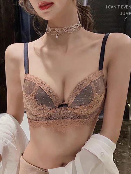 bras lace underwear intimates womens lingerie wire brassiere small chest push up bra adjustment type prevent sagging, Red;black
bras lace underwear intimates womens lingerie wire brassiere small chest push up bra adjustment type prevent sagging, Red;black
