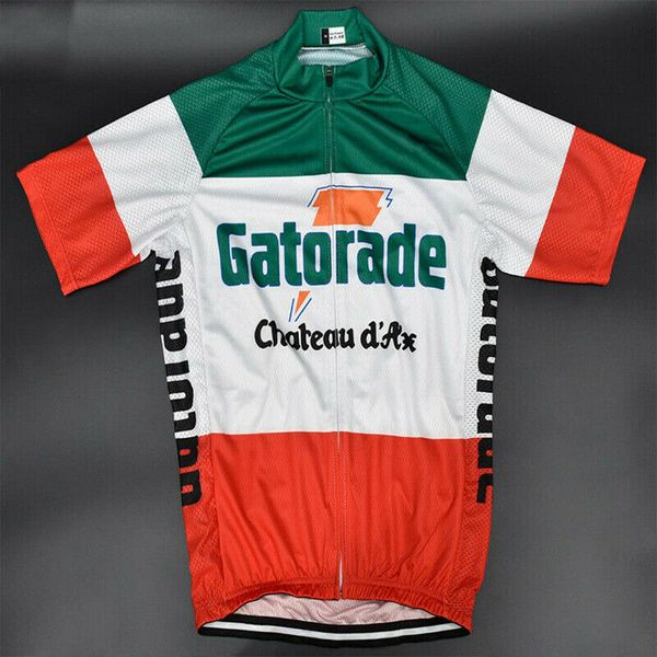 2021 gatorade chateau d'ax retro cycling jersey short sleeve bike jerseys, Black;red
2021 gatorade chateau d'ax retro cycling jersey short sleeve bike jerseys, Black;red
