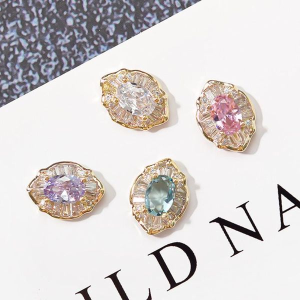 nail art decorations 1pcs 7*8mm 3d oval zircon rhinestone supplies crystal luxury metal diamond-studded diy handmade 4 colors vi-0k, Silver;gold
nail art decorations 1pcs 7*8mm 3d oval zircon rhinestone supplies crystal luxury metal diamond-studded diy handmade 4 colors vi-0k, Silver;gold