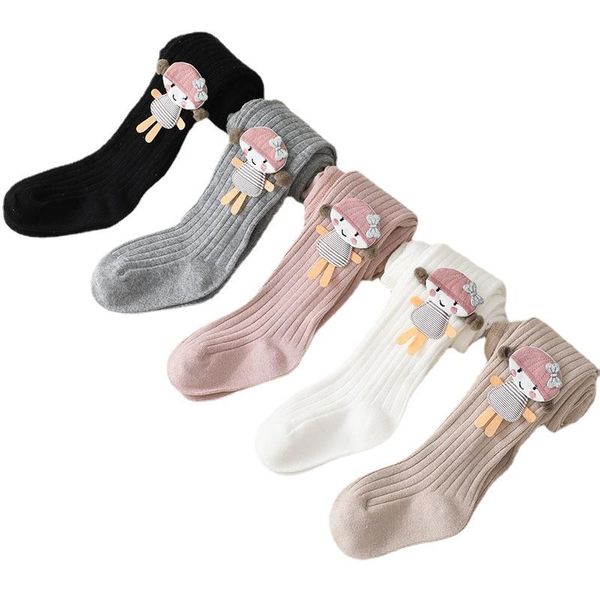 socks cute girl children's one-piece leggings baby double needle vertical tights doll, Pink;yellow
socks cute girl children's one-piece leggings baby double needle vertical tights doll, Pink;yellow