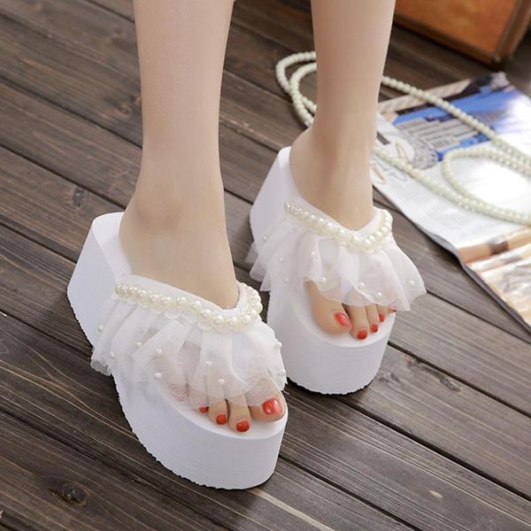 slippers sandals and female summer models wear 2021 flip-flops tide little fairy thick bottom seaside holiday beach shoes, Black
slippers sandals and female summer models wear 2021 flip-flops tide little fairy thick bottom seaside holiday beach shoes, Black