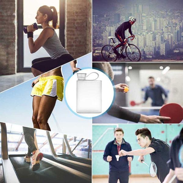 water bottles & cages q1ff 400ml outdoor sports cycling cup creative portable student square plastic clear kettle flat travel bottle
water bottles & cages q1ff 400ml outdoor sports cycling cup creative portable student square plastic clear kettle flat travel bottle