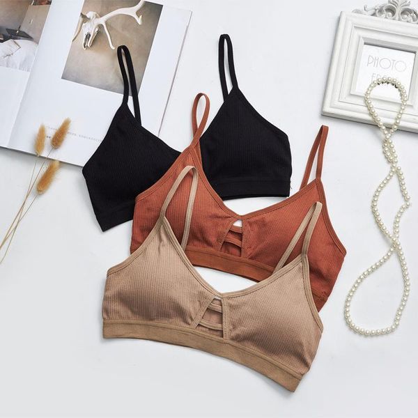 yoga outfit women cotton bra underwear seamless tube brassiere front hollow out lingerie wire intimates
yoga outfit women cotton bra underwear seamless tube brassiere front hollow out lingerie wire intimates