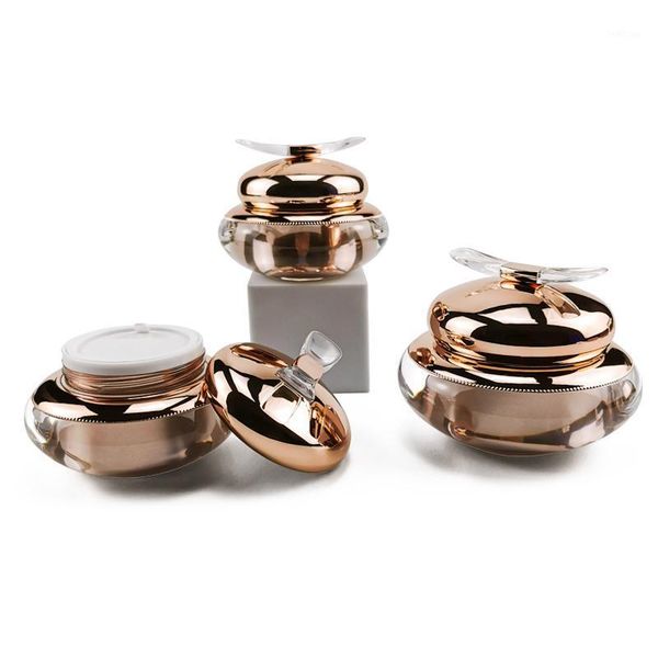 storage bottles & jars 15g 30g 50g refillable acrylic face cream jar upscale cosmetic containers rose gold makeup eyeshadow empty
storage bottles & jars 15g 30g 50g refillable acrylic face cream jar upscale cosmetic containers rose gold makeup eyeshadow empty