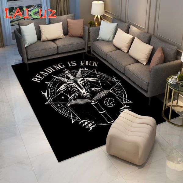 carpets tarot card carpet anti-slip area rug large for home living room halloween satan demon goat rugs modern floor mat bedroom decor
carpets tarot card carpet anti-slip area rug large for home living room halloween satan demon goat rugs modern floor mat bedroom decor
