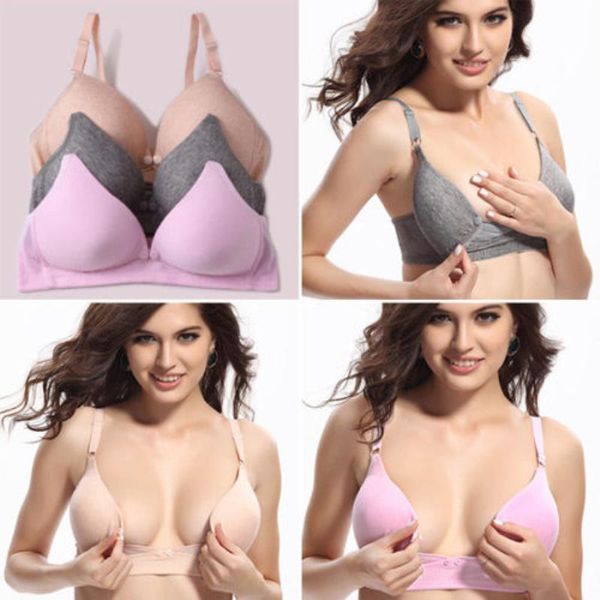 maternity intimates breast feeding bra nursing breastfeeding prevent sagging for pregnant women underwear, White
maternity intimates breast feeding bra nursing breastfeeding prevent sagging for pregnant women underwear, White