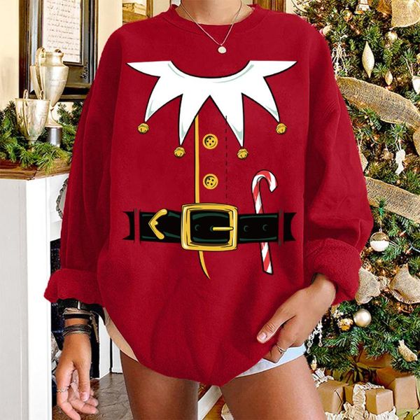 women's hoodies & sweatshirts womens sweatshirt loose christmas print crewneck casual long sleeve basic pullover oversize *8#6, Black
women's hoodies & sweatshirts womens sweatshirt loose christmas print crewneck casual long sleeve basic pullover oversize *8#6, Black