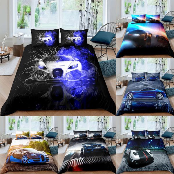 cool sports car bedding set 3d cute printed duvet cover bedcloth 2/3pcs home textil luxury bedspread
cool sports car bedding set 3d cute printed duvet cover bedcloth 2/3pcs home textil luxury bedspread