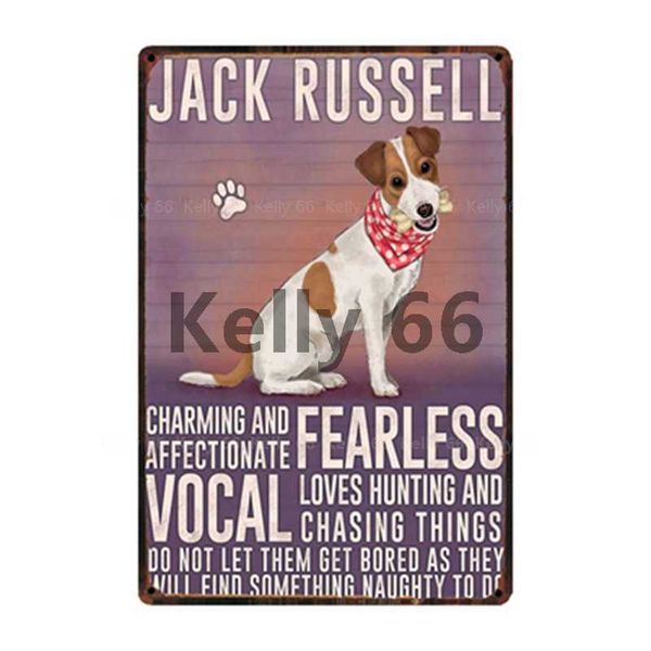 pet dogs rules better life with jack russell terrier metal sign home decor bar wall art painting 20*30 cm size dg-16
pet dogs rules better life with jack russell terrier metal sign home decor bar wall art painting 20*30 cm size dg-16