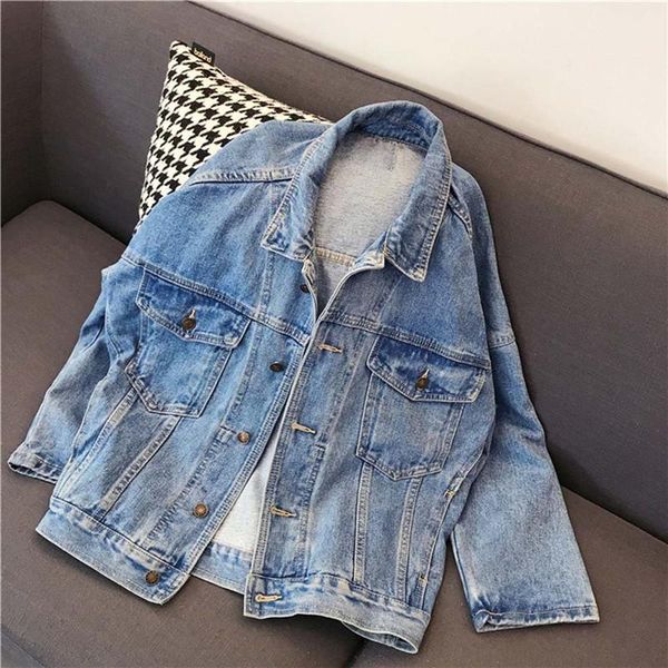 women's jackets jeans coat women autumn winter streetwear denim jacket vintage long sleeve loose down casacas para mujer e28, Black;brown
women's jackets jeans coat women autumn winter streetwear denim jacket vintage long sleeve loose down casacas para mujer e28, Black;brown