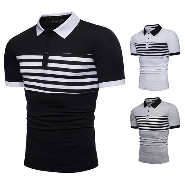 2021 mens shirt casual business short sleeve shirt male fashion striped shirts social for men, White;black
2021 mens shirt casual business short sleeve shirt male fashion striped shirts social for men, White;black