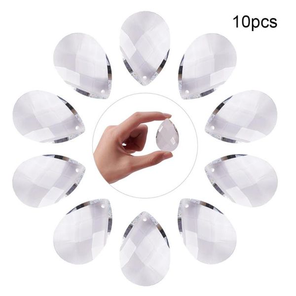 othmro 10pcs modern diy accessories transparent crystal glass beads clear/yellow teardrop 38mm/50mm for chandelier pendants
othmro 10pcs modern diy accessories transparent crystal glass beads clear/yellow teardrop 38mm/50mm for chandelier pendants