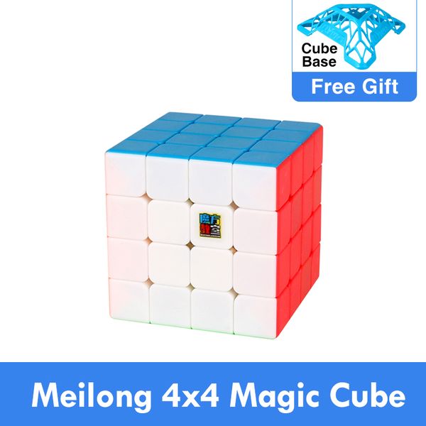 Moyu Meilong 4x4 Cubing Speed Magic Puzzle Strickerless 4x4x4 Neo Cubo Magico 59mm Mini Size Frosted Surface Toys for Children
Moyu Meilong 4x4 Cubing Speed Magic Puzzle Strickerless 4x4x4 Neo Cubo Magico 59mm Mini Size Frosted Surface Toys for Children