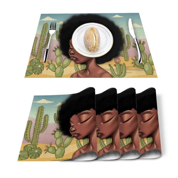 table runner african girl cactus printed kitchen placemat dining mat cotton linen pads cup mats home decor
table runner african girl cactus printed kitchen placemat dining mat cotton linen pads cup mats home decor