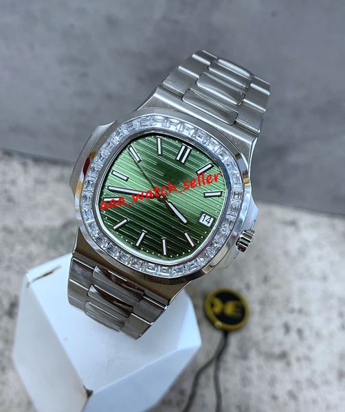 3kf 8.3mm thickness luxury mens watches 40mm master 5711 5711/1a olive green dial baguette diamond bezel cal.26-330 s h automatic movement s, Slivery;brown
3kf 8.3mm thickness luxury mens watches 40mm master 5711 5711/1a olive green dial baguette diamond bezel cal.26-330 s h automatic movement s, Slivery;brown
