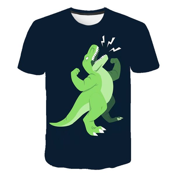 girls good-looking dinosaur anan printed t-shirt youth casual parent-child summer clothing promotion fashion short sleeves, Blue
girls good-looking dinosaur anan printed t-shirt youth casual parent-child summer clothing promotion fashion short sleeves, Blue