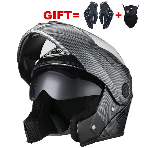 dot approved flip up motorcycle helmet with dual visor racing motos helmet full face fit for men women with cuernoshe
dot approved flip up motorcycle helmet with dual visor racing motos helmet full face fit for men women with cuernoshe