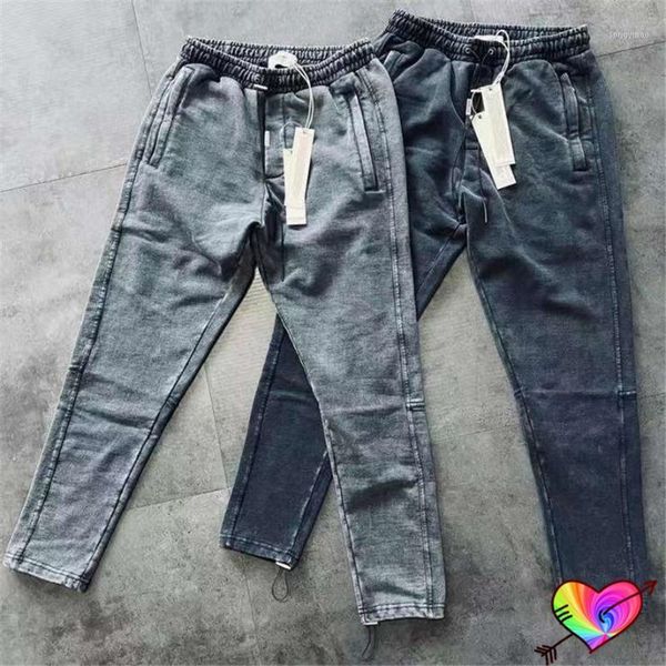 men's pants washed represent 2021 men women 1:1 vintage sweatpants drawstring heavy fabric pockets zip trousers, Black
men's pants washed represent 2021 men women 1:1 vintage sweatpants drawstring heavy fabric pockets zip trousers, Black