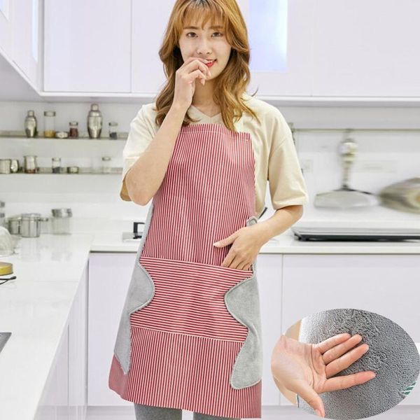 aprons super thick wear-resistant kitchen apron female waterproof and oil-proof sleeveless overalls cooking can wipe hands dropshiping
aprons super thick wear-resistant kitchen apron female waterproof and oil-proof sleeveless overalls cooking can wipe hands dropshiping