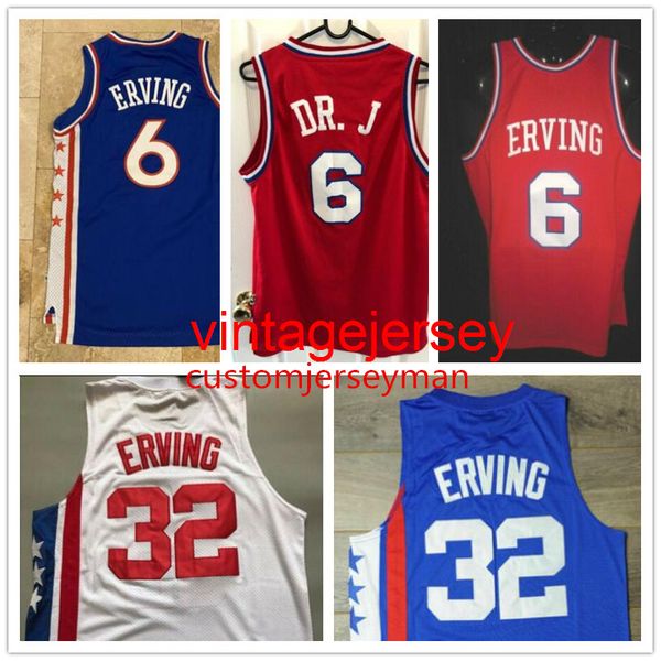 dj 6 erving college umass massachusetts minutemen 32 julius dr j erving throwback basketball jersey mens stitched custom size s5xl, Black
dj 6 erving college umass massachusetts minutemen 32 julius dr j erving throwback basketball jersey mens stitched custom size s5xl, Black