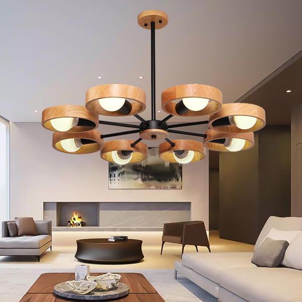 pendant lamps 360 degree rotation e27 led wood lights creative home fixtures black white
pendant lamps 360 degree rotation e27 led wood lights creative home fixtures black white