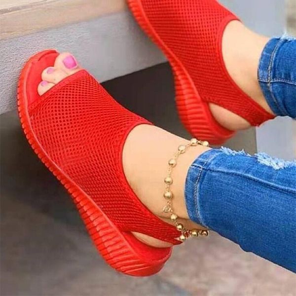 sandals woman mesh breathable female summer fashion beach peep toe shoes ladies casual solid footwear plus size 35-43, Black
sandals woman mesh breathable female summer fashion beach peep toe shoes ladies casual solid footwear plus size 35-43, Black