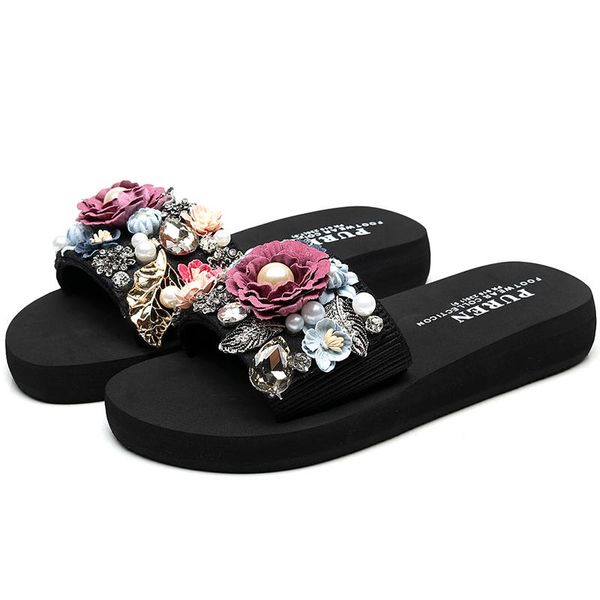 slippers summer handmade casual outdoor women fashion female ladies flip flops footwear beach flat shoes size 35-42, Black
slippers summer handmade casual outdoor women fashion female ladies flip flops footwear beach flat shoes size 35-42, Black