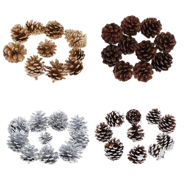 christmas decorations 10pcs/set pine cones pendant natural wood tree decoration crafts home ornament
christmas decorations 10pcs/set pine cones pendant natural wood tree decoration crafts home ornament