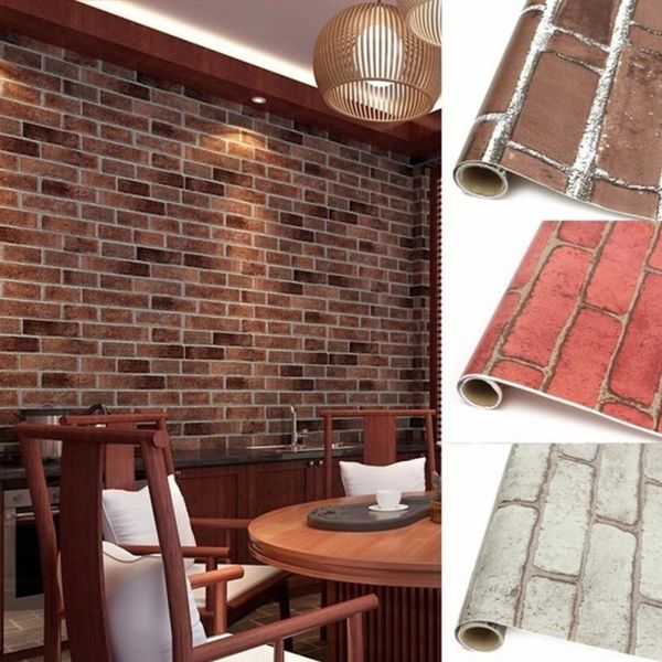 wallpapers 3d brick wallpaper retro self-adhesive room fireplace tv background wall sticker
wallpapers 3d brick wallpaper retro self-adhesive room fireplace tv background wall sticker